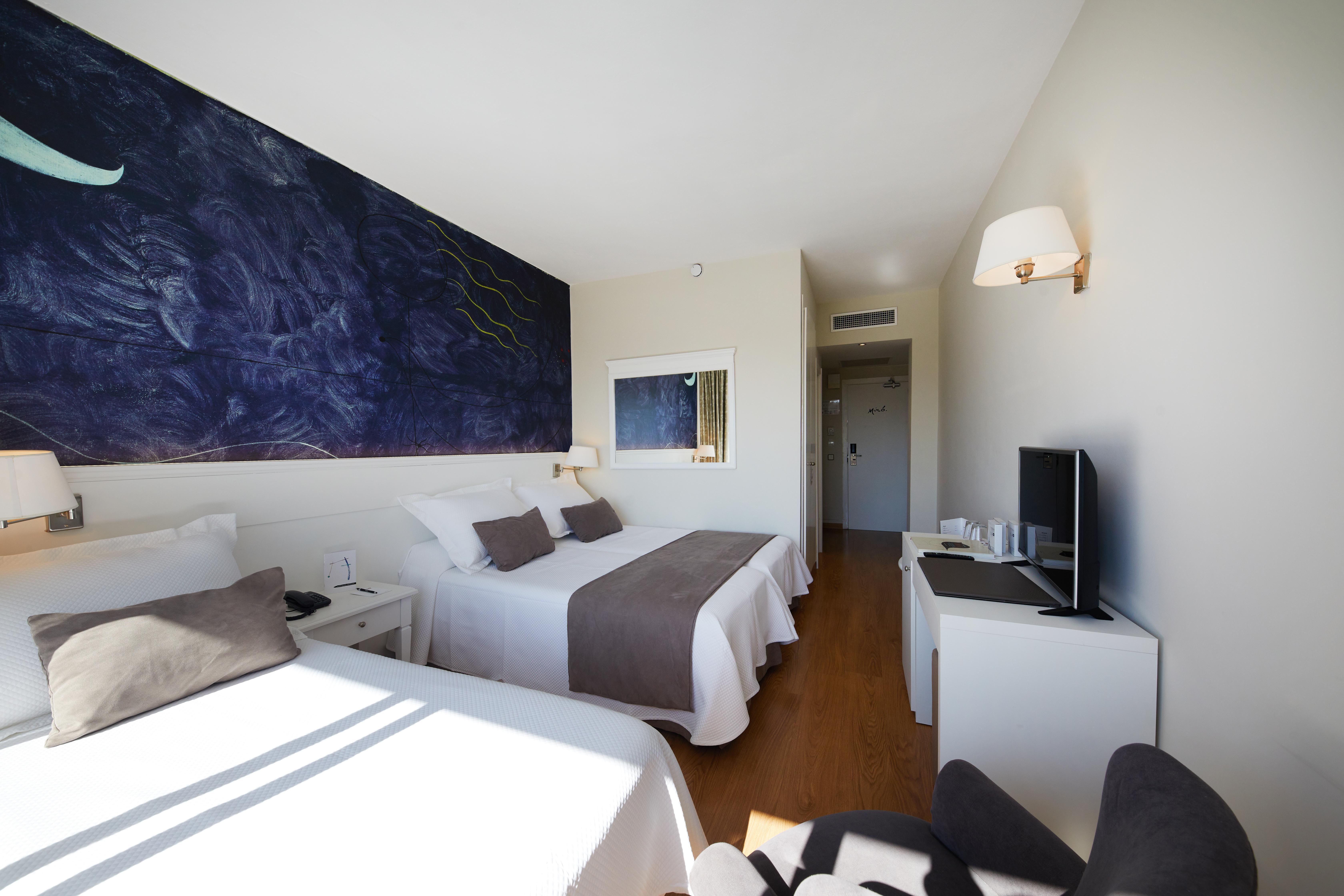 Hotell Joan Miro Museum Palma de Mallorca